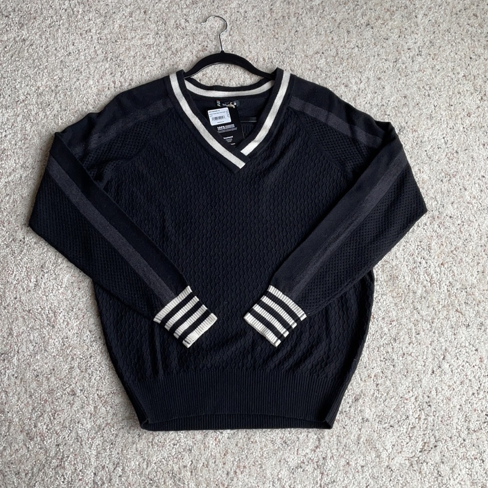 🆕SMARTWOOL V-neck Lightweight Sweater sz S